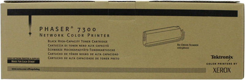 🎨 Cartouche Toner Xerox Noir Haute Capacité 15000 Pages Phaser 7300 🎨 XEROX