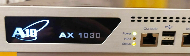 A10 Networks AX 1030 - Contrôleur de livraison d'applications haute performance  A10   