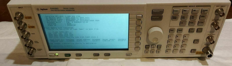 Générateur de signaux vectoriels Agilent E4438C ESG. Tests Et Mesures RF 6 Ghz  IT And Office   