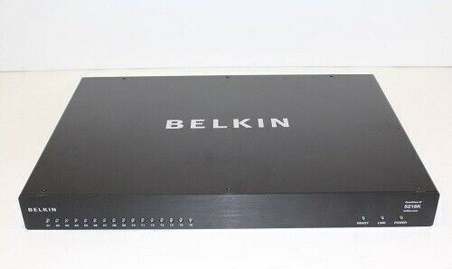 🔥 Commutateur KVM/IP Belkin OmniView 5216K - Testé Bon État ⚡️  Belkin   