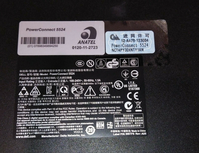 Dell PowerConnect 5524  Dell   