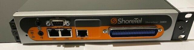 🔥 ShoreTel ShoreGear SG-30BRI Voice Switch Professionnel 📲  SHORETEL   