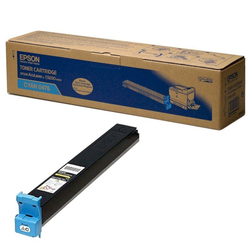 Toner EPSON 8938843 C13S050476 Original Neuf Cyan 14 000 Pages C9200 series  Epson   