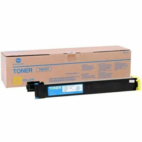 Toner Original KONICA Minolta TN210Y Gelb  KONICA   