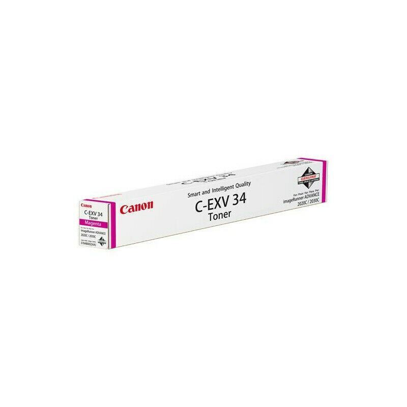 Canon C-EXV 34 Toner Magenta Original 16 000 pages  Canon   