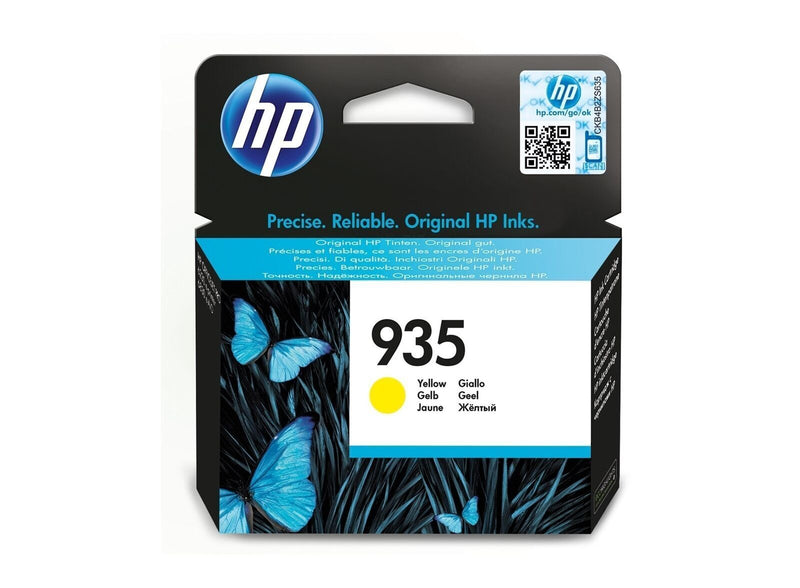 Cartouche HP 935 BHPC2P22 Original Neuf Jaune 400 Pages Juillet 2016 OFFICEJET  HP   