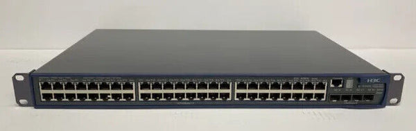 Switch H3C S3600 -52P-PWR-EI 48 Ports 10/100Base-TX Et 4 Ports 1000Base-X  H3C   