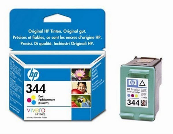 Cartouche HP 344 C9363EE Original Neuf 3 couleurs 450 Pages Date Dépassée  HP   