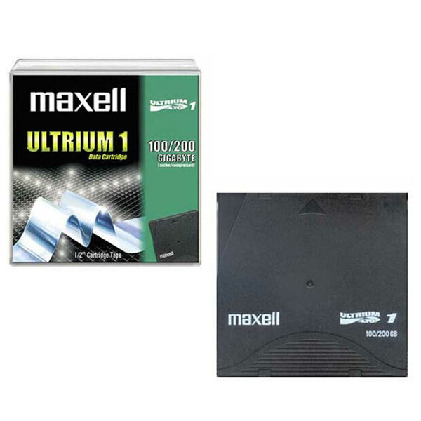 Cartouche De Données MAXELL ULTRIUM 1 DATA CARTRIDGE 100/200 GIGABYTE  Maxell   