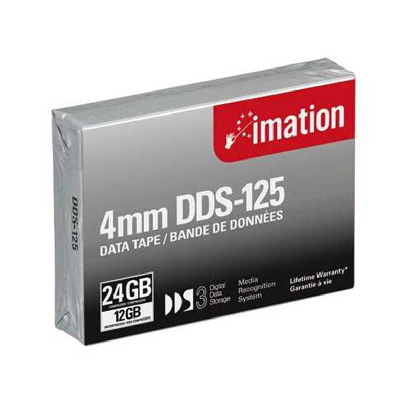 Lot De 3 Bandes De Données IMATION DDS-125 Original Neuf 12/24 GB  Imation   