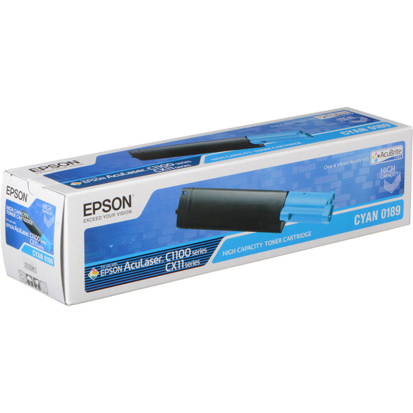 Toner Epson C13S050189 S050189 0189 Original Neuf Cyan 4000 Pages  Epson   