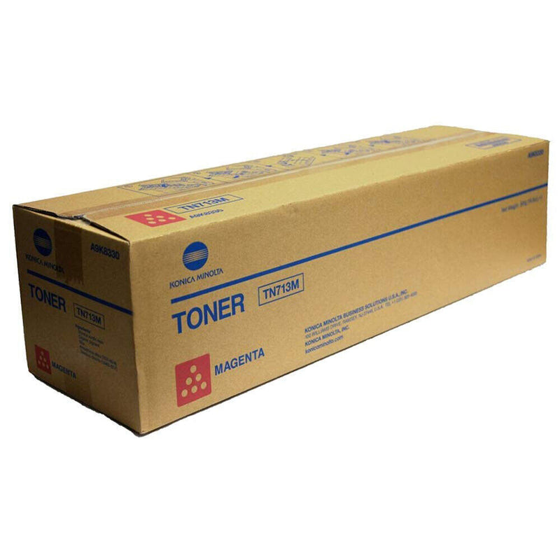 Toner Konica Minolta TN713M / A9K8350 Original Neuf Magenta 33 200 Pages  Konica Minolta   