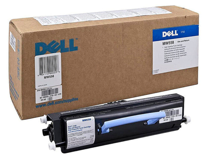 Toner Dell MW558 593-10237 Original Neuf Noir 6000 Pages Pour Dell 1720-1720dn  Dell   