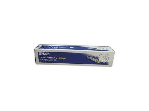 Toner Epson S050148 Original Neuf Jaune 8000 Pages Pour Epson Aculaser C4100  Epson   