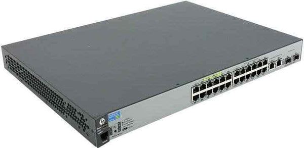 Switch HP 2530-24 PoE+ J9779A 24 Ports PoE+ 10/100Base-TX 2 Ports 10/100/1000  HP   