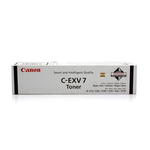 Toner Canon C-EXV 7 C-EXV7 Original Neuf Noir 5000 Pages Pour iR 1210 / 1230  Canon   