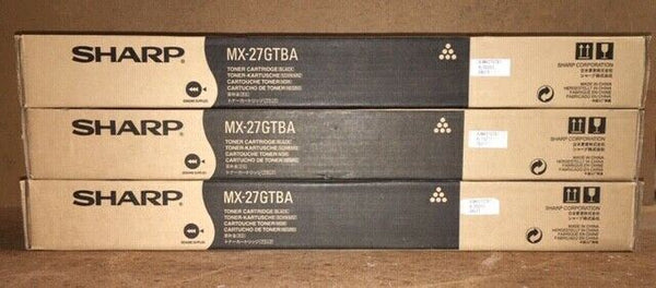 SHARP MX-27GTBA Original Toner Pour MX-2700N, MX-2300N, 15 000 Pages Minimum  SHARP   