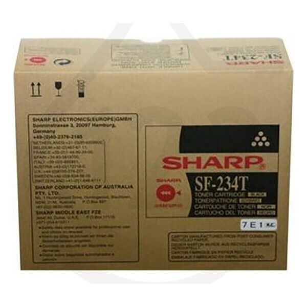 Toner Sharp SF-234T Original Neuf Noir 5000 Pages Pour SF-2314 SF-2414 SF-2514  Sharp   