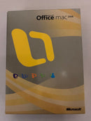 Logiciel Microsoft Office mac 2008 DVD Et Licence Avec PRODUCT KEY Microsoft