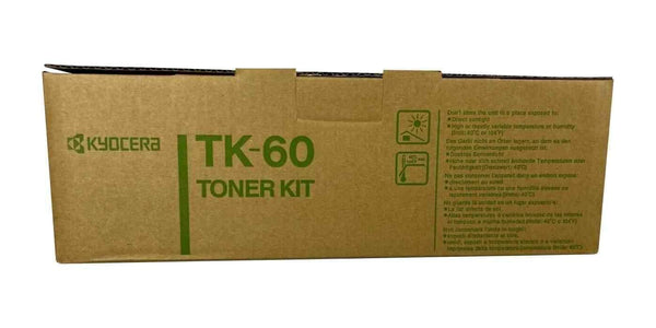 Toner Kyocera TK-60 Original Neuf Noir 20000 Pages Pour Ecosys Printer 1800/3800  Kyocera   