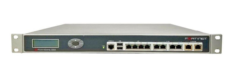 Systéme de Sécurité Réseau FORTINET FortiGate 500A-HD FG500A  Fortinet   