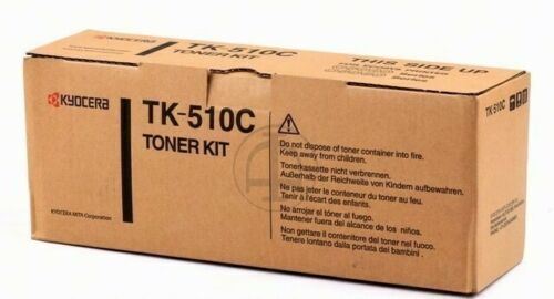 TK510C  TK-510C Cyan Kyocera Neuf Original Cartouche Toner  KYOCERA   