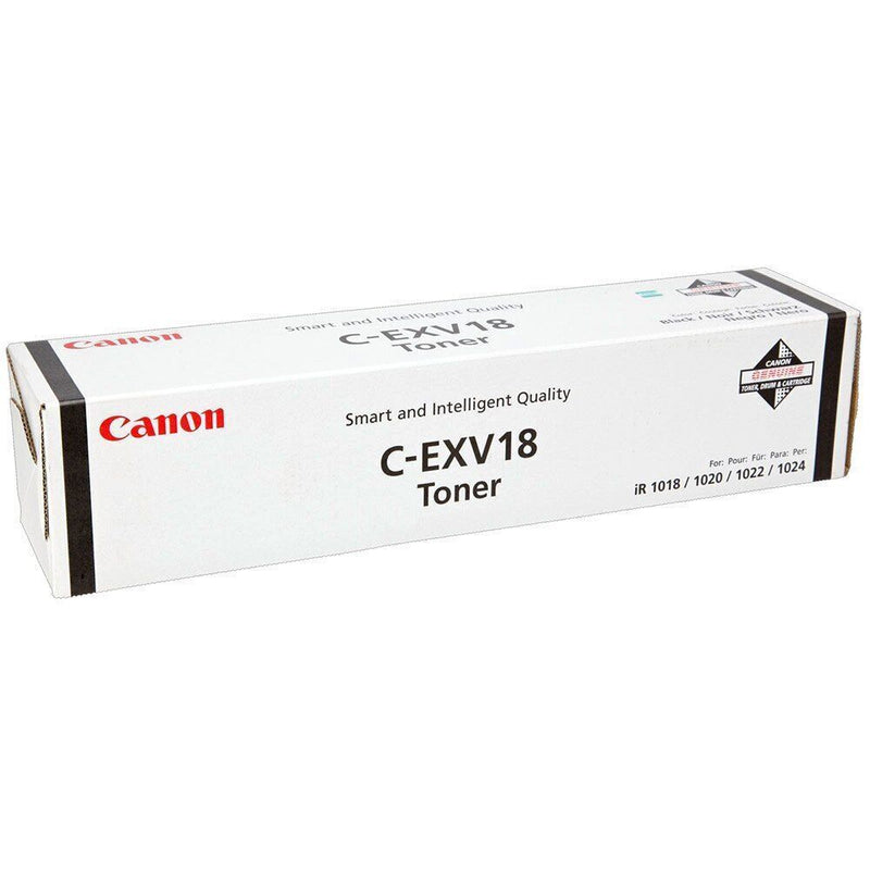 Toner CANON C-EXV18 ORIGINAL Neuf Noir 8400 Pages Canon iR 1018/1020/1022/1024  Canon   