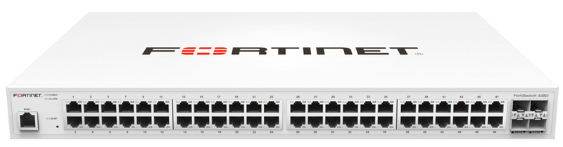 🚀 Switch Fortinet FortiSwitch 448D 48 Ports Gigabit + 4 Ports 10G SFP+  Fortinet   