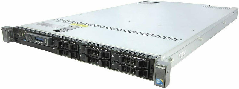 Serveur DELL POWEREDGE R610 2 x XEON E5506 2.13 12GO RAM  T954J PERC6/I NO HD  Dell   