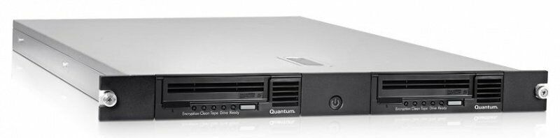 Lecteur de bande interne Quantum TC-53CN LTO-5 HH SAS kit de montage en rack 1U  Quantum   