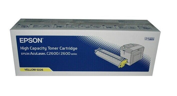 Toner EPSON C13S050226 Original Neuf Jaune 5 000 Pages Pour EPSON C2600  Epson   