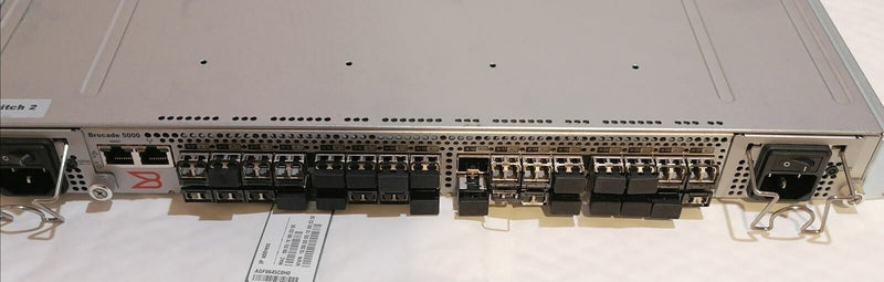 Brocade 5000 sur Rail - Brocade 5020 - 4gbps - 32go  Brocade   