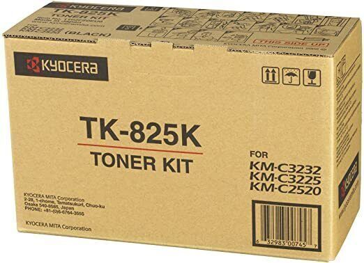 Toner Kyocera TK-825K Neuf Original Noir 15000 pages KM-C4035E KM-C3232 KM-C3225  Kyocera   