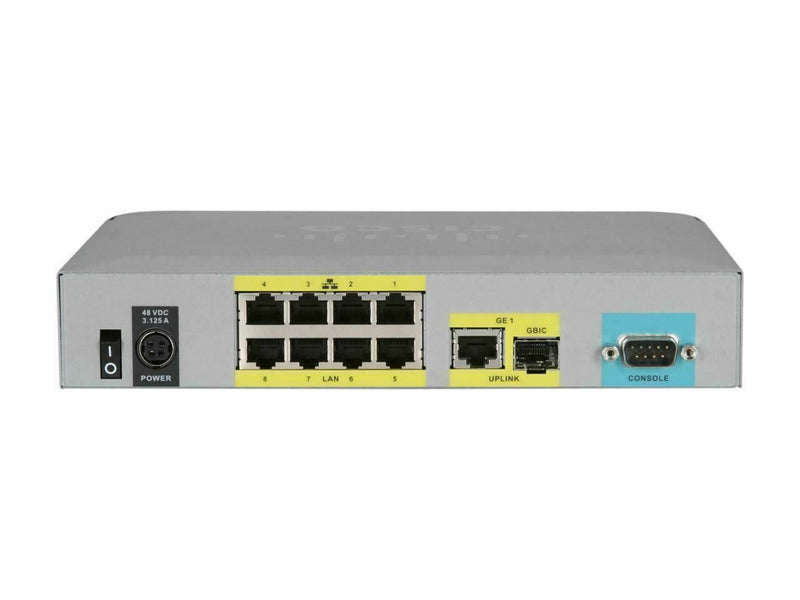 Switch réseau Cisco Small Business ESW-540-8P géré  Ethernet (PoE) + Cables  Cisco   