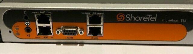 SHORETEL SHOREGEAR 90 et SHOREGEAR E1K Commutateur VOiP  SHORETEL   