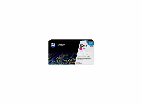 HP 504A Toner MAGENTA ORIGINAL CE253A  HP   