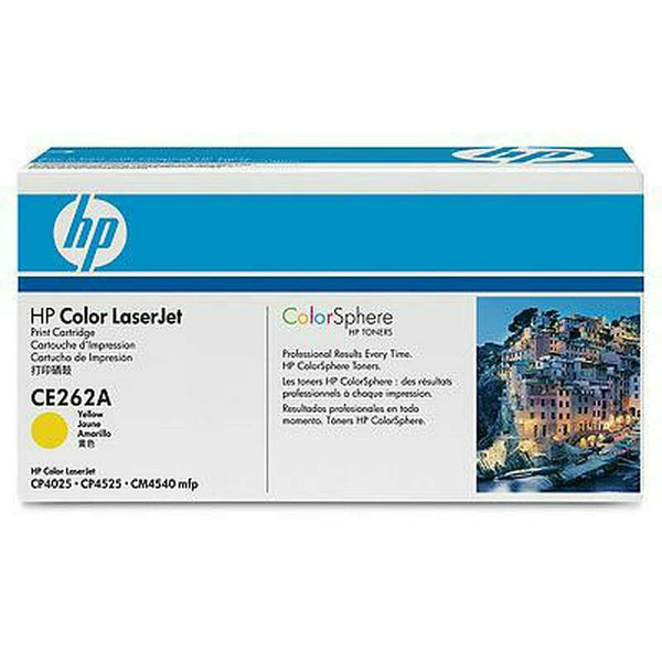 HP CE262A Toner jaune HP LaserJet 648A Original Pour CP4025 et CP4525  HP   