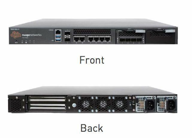 Network Service Gateaway Nokia  Alcatel Lucent Nuage Networks 7850 NSG-X  ALCATEL LUCENT   