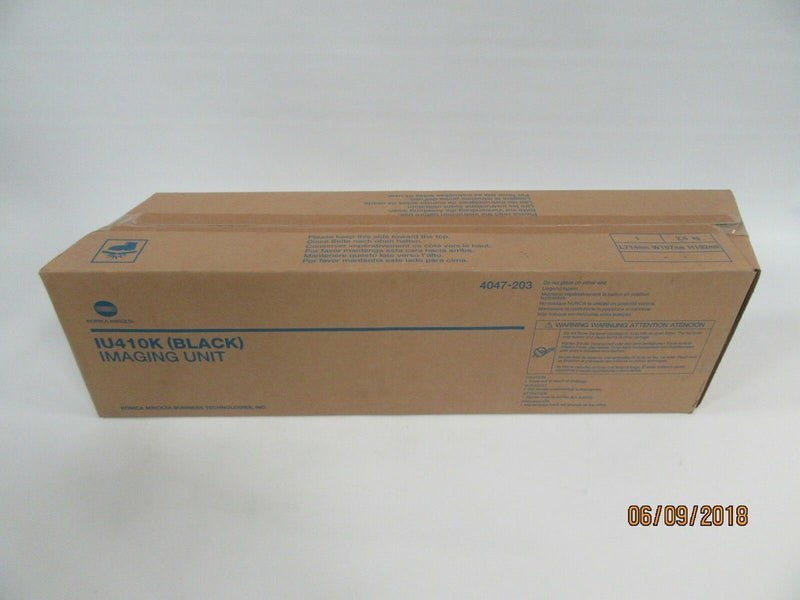 Konica Minolta  IMAGING UNIT IU410K Tambour Laser 4047203 100 000 Pages  Konica Minolta   