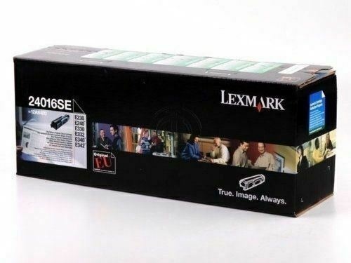 Toner Lexmark E240 24016SE Original Noir Neuf 2 500 Pages E230/330/332/340/342  Lexmark   