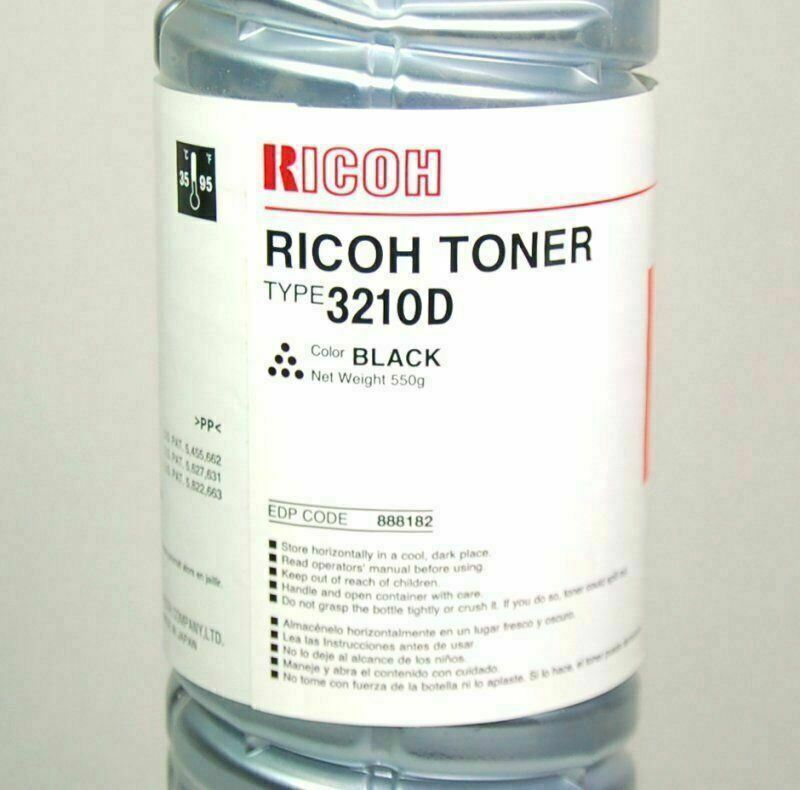 Ricoh type - 3210d 888182 toner noir 58  RICOH   