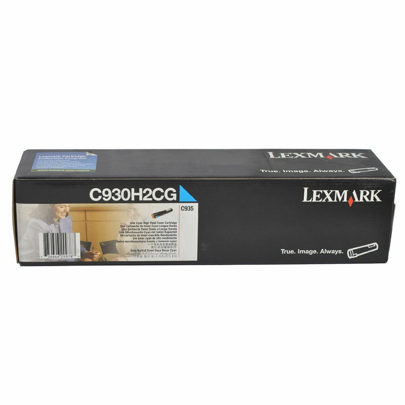 Lexmark c930h2cg Toner (Cyan) pour c935 Original  LEXMARK   