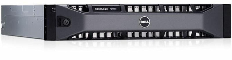 🔥 Baie de Stockage Dell EqualLogic PS4100 SAN iSCSI , 24 HDD 300Gb Inclus 🖥️  Dell   