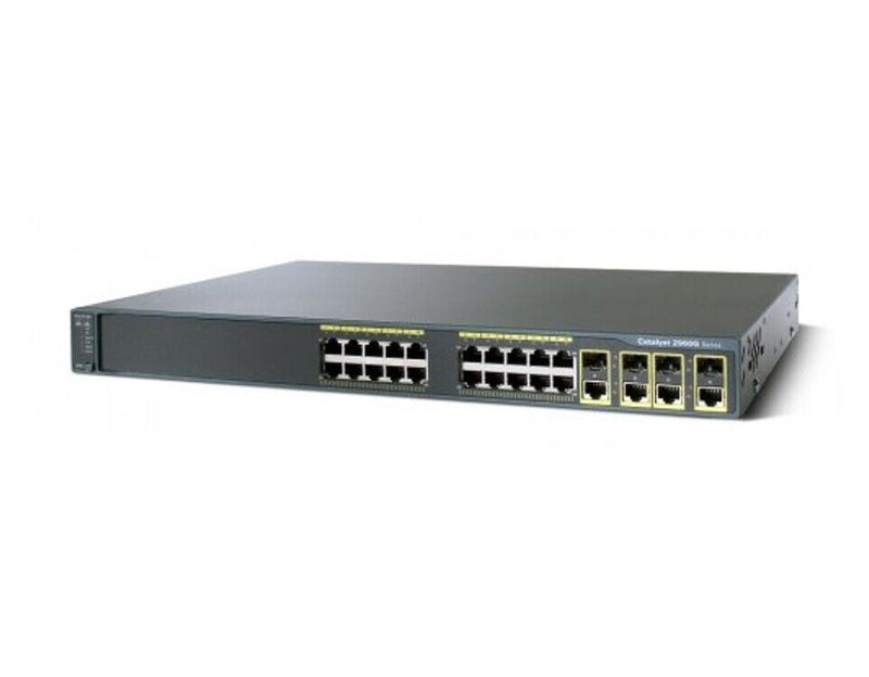 🌟 Switch Cisco Catalyst 2960G WS-C2960G-24TC-L V04 Testé Et Fonctionnel 🌟  Cisco   