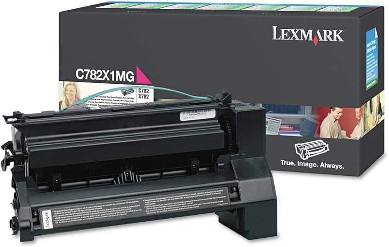 Toner Lexmark C782X1MG Original Neuf Magenta 15000 Pages Pour Lexmark C782 X782  Lexmark   