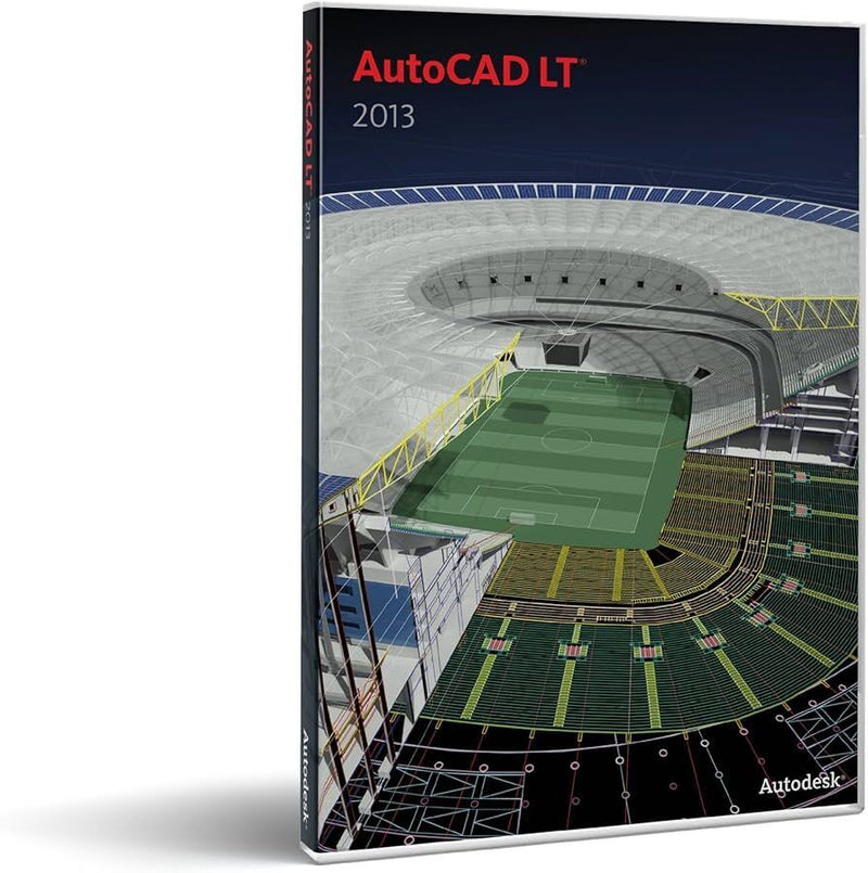 🖥️ Autodesk AutoCAD LT 2013  Logiciel de CAO 2D Professionnel (CD + Clé) 🖥️  Autodesk   