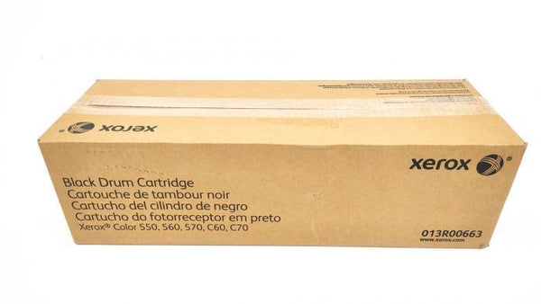 🖨️ Cartouche De Tambour Noir Xerox 013R00663 Original Neuf 180 000 Pages 📷  Xerox   