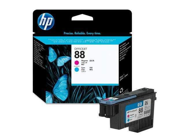 🖨️Tête D'Impression HP OfficeJet HP 88 C9382A Magenta/Cyan 08/2014✨  HP   