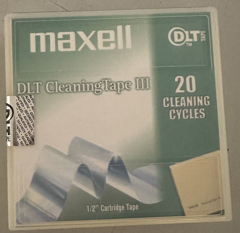 💾Cartouche De Nettoyage MAXELL DLT III 🎯 Maxell