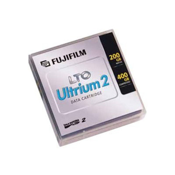 🎞️ Lot de 5 Data Cartridge FUJIFILM LTO ULTRIUM 2 400 GB Compressed 🌟